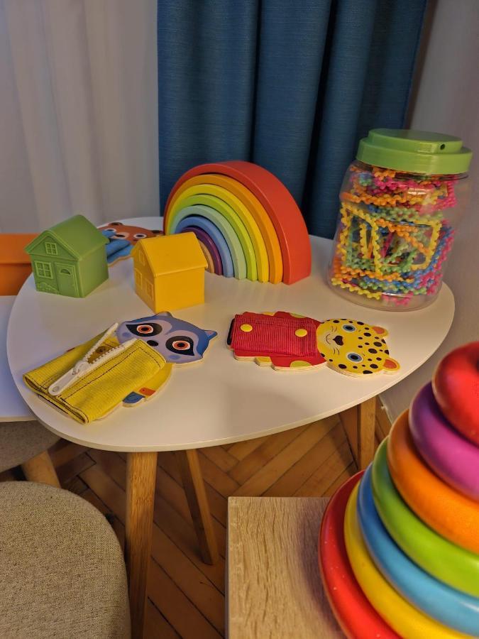 Târgu-Mureş Tusmorez Central Apartment מראה חיצוני תמונה