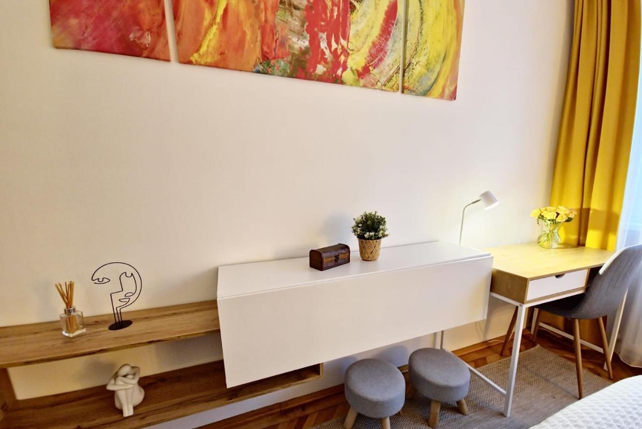 Târgu-Mureş Tusmorez Central Apartment מראה חיצוני תמונה