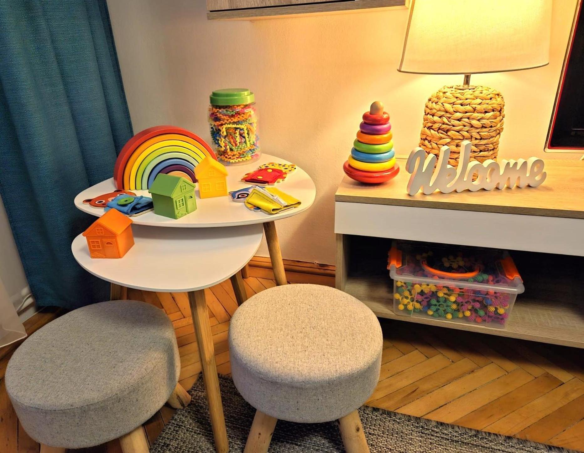 Târgu-Mureş Tusmorez Central Apartment מראה חיצוני תמונה