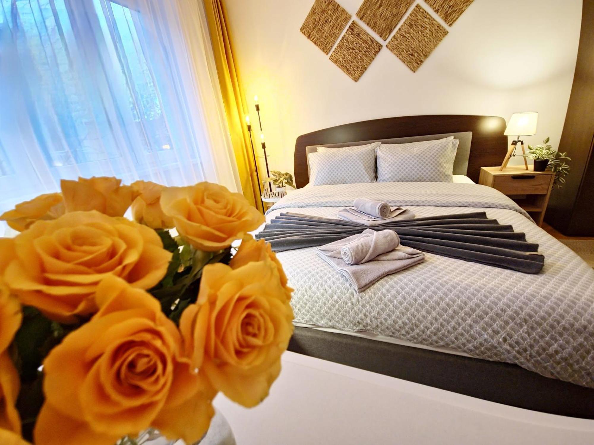 Târgu-Mureş Tusmorez Central Apartment מראה חיצוני תמונה